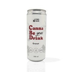 Напій Canna Be Drink 50 мг CBD за смаком гранату