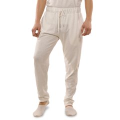Коноплняні штани Home чоловічі білі